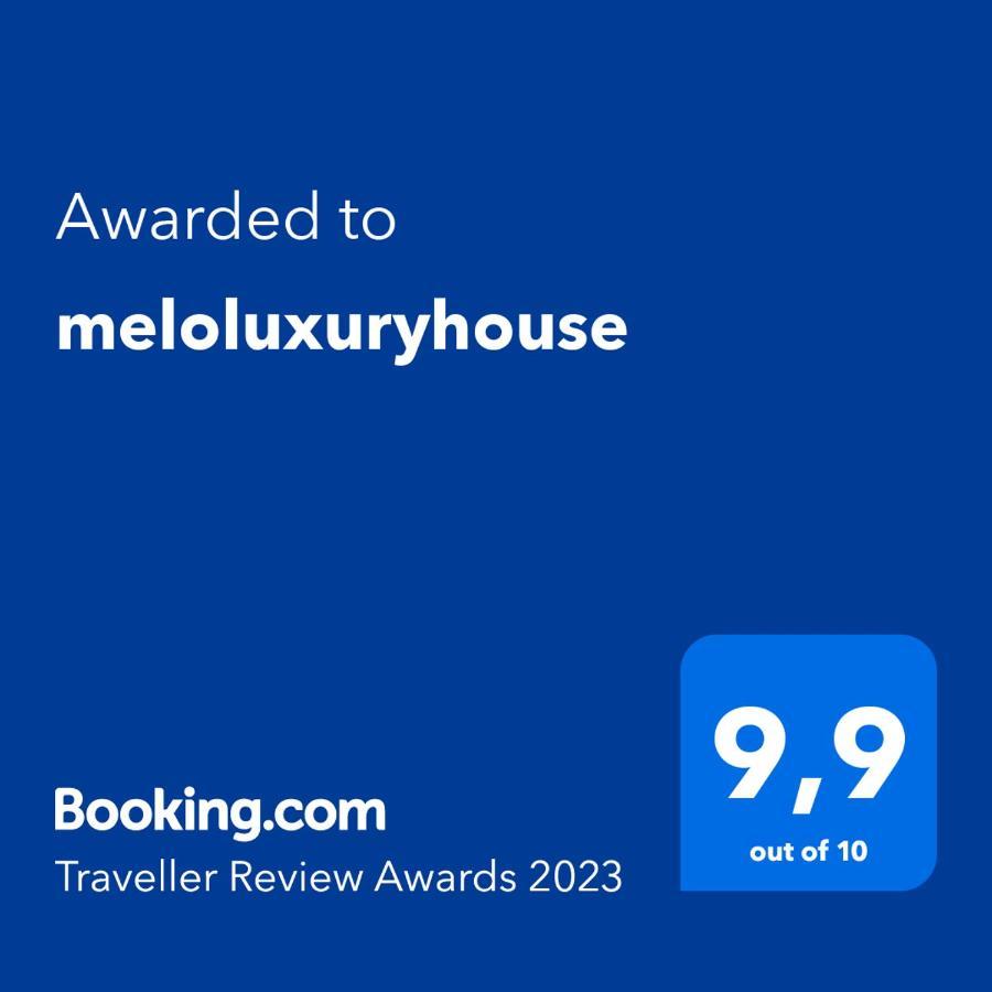 Villa Meloluxuryhouse Palermo Exterior foto